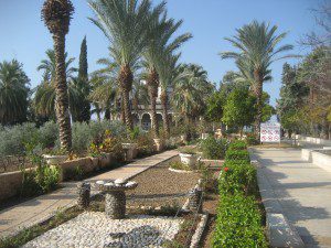 Church of the Beatitudes (my pic)