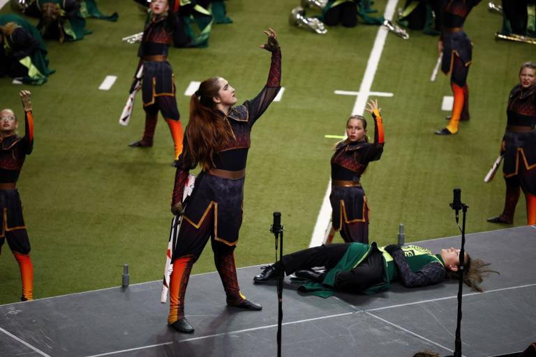 4 Nations, Earth nation defeated, Lafayette H.S. Marching Band